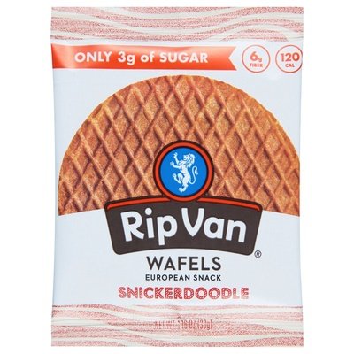 Rip Van Wafels Wafels Snickerdoodle 12/1.16OZ [UNFI #2335982] [ebt]
