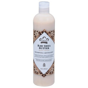 Nubian Heritage Body Wash Raw Shea Butter 1/13 OZ [UNFI-CARLISLE #918334]