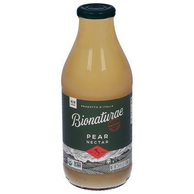 Bionaturae Nectar Pear 6/25.4 OZ [UNFI #0902478] [ebt]