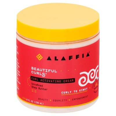 Alaffia Cream Curl Activating 1/8 OZ [UNFI-CARLISLE #2531630]