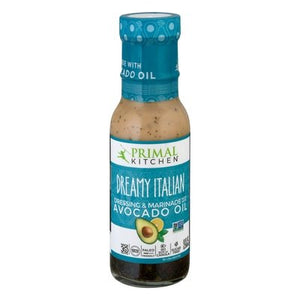 Primal Kitchen Dressing & Marinade Dreamy Italian 6/8 OZ [UNFI #2247559] [ebt]