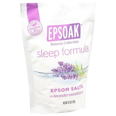 Epsoak Epsom Salts Sleep Formula 6/2 LB [UNFI #2446318]