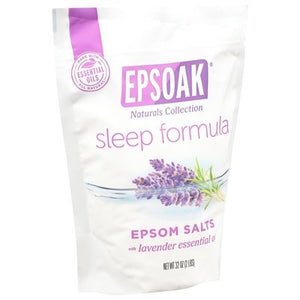 Epsoak Epsom Salts Sleep Formula 6/2 LB [UNFI #2446318]