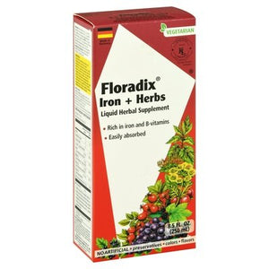 Floradix Iron + Herbs 1/8.5 OZ [UNFI-CARLISLE #2706273]