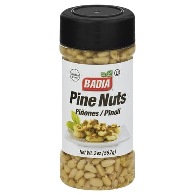 Badia Spices Pine Nuts 8/2 OZ [UNFI #02473072] [ebt]