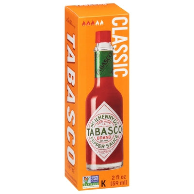 Tabasco Pepper Sauce Classic 24/2 OZ [UNFI #1343391] [ebt]
