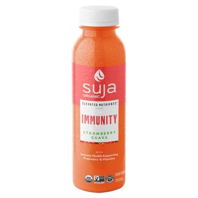 Suja Fruit Juice Drink Nutrient Enhanced Strawberry Guava Immunity 6/12 OZ [UNFI #2535284] [ebt]