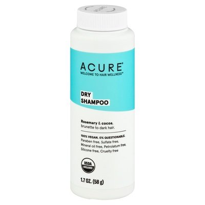 Acure Dry Shampoo Rosemary & Cocoa 1/1.7 OZ [UNFI-CARLISLE #1990308]