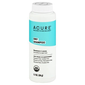 Acure Dry Shampoo Rosemary & Cocoa 1/1.7 OZ [UNFI-CARLISLE #1990308]