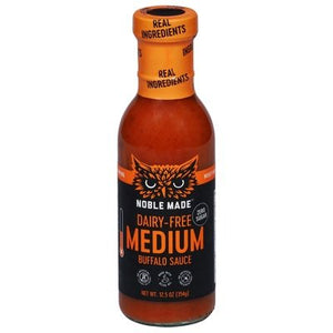The New Primal Buffalo Sauce Dairy-Free Medium 6/12.5 OZ [UNFI #2956803] [ebt]