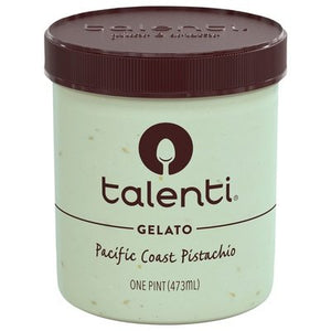 Talenti Gelato E Sorbetto Gelato Pacific Coast Pistachio 8/16 OZ [UNFI #287441] [ebt]