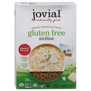 Jovial Stelline Gluten Free 12/12 OZ [UNFI #2952273] [ebt]