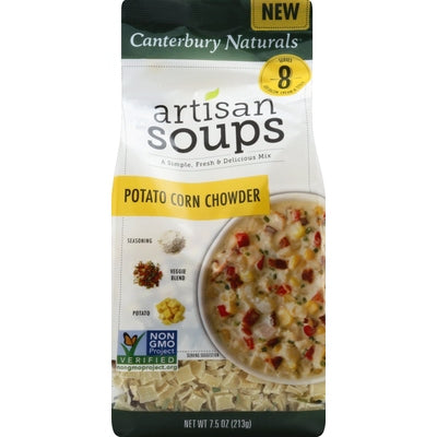 Canterbury Naturals Potato Corn Chowder 6/7.5 OZ [UNFI #02299626] [ebt]