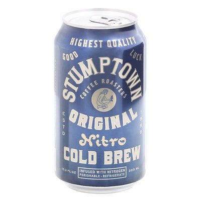 Stumptown Coffee Original Nitro Cold Brew 12/10.3 OZ [UNFI #2044394] [ebt]