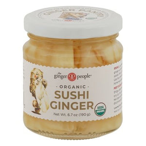 Ginger People Sushi Ginger Organic 12/6.7 OZ [UNFI #208017] [ebt]