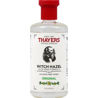 Thayers Toner Alcohol-Free Witch Hazel Original 1/12 OZ [UNFI-CARLISLE #3122983]