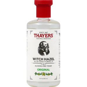 Thayers Toner Alcohol-Free Witch Hazel Original 1/12 OZ [UNFI-CARLISLE #3122983]