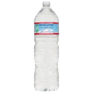 Crystal Geyser Alpine Spring Water Natural 12/50.7 OZ [UNFI #739961] [ebt]