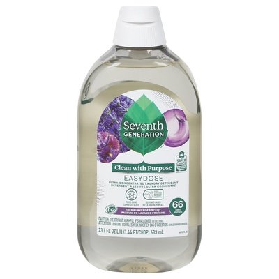 Seventh Generation Laundry Detergent Fresh Lavender Scent Easy Dose 6/23.1 OZ [UNFI #2519783]