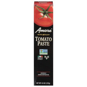 Amore Tomato Paste 12/4.5 OZ [UNFI-CARLISLE #873224] [ebt]