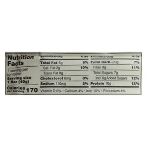 Mezcla Plant Protein Bar Peruvian Cocoa Peanut Butter 12/1.4 OZ [UNFI-CARLISLE #3066537] [ebt]