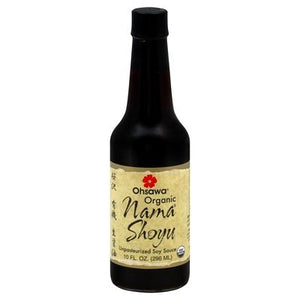 Ohsawa  Nama Shoyu Organic 1/10 OZ [UNFI-CARLISLE #829069] [ebt]