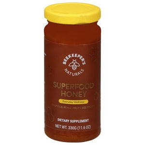 Beekeepers Naturals Superfood Honey 1/11.6 OZ [UNFI-CARLISLE #2552925]