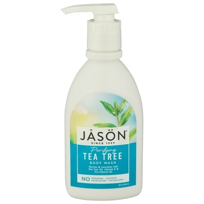 Jason Natural Products Body Wash Purifying Tea Tree 1/30 OZ [UNFI-CARLISLE #275883]