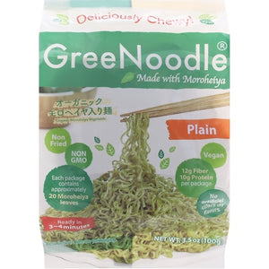 Greenoodle Noodles Plain 12/3.5 OZ [UNFI-CARLISLE #01248087] [ebt]