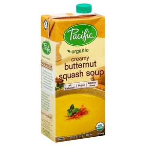 Pacific Foods Soup Creamy Butternut Squash 12/32 OZ [UNFI #0229617] [ebt]