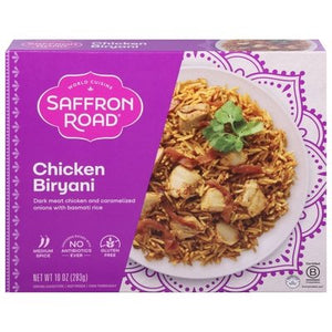 Saffron Road Chicken Biryani 8/10 OZ [UNFI #1684927] [ebt]