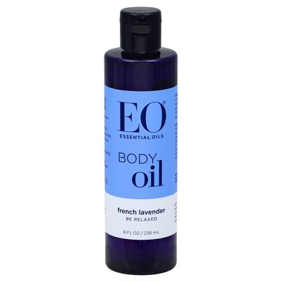 Eo Body Oil French Lavender 1/8 OZ [UNFI-CARLISLE #171975]