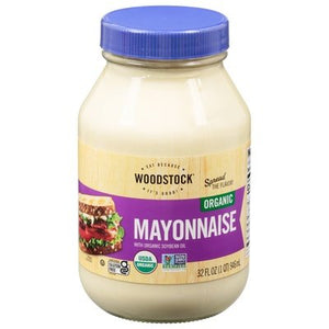 Woodstock Mayonnaise Organic 12/32 OZ [UNFI #966069] [ebt]