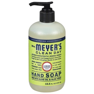Mrs Meyers Clean Day Hand Soap Lemon Verbena Scent 6/12.5 OZ [UNFI #814368]