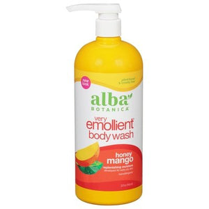 Alba Botanica Body Wash Very Emollient Honey Mango 1/32 OZ [UNFI-CARLISLE #496489]