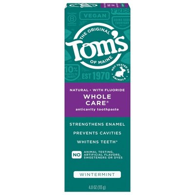 Toms Of Maine Toothpaste Anticavity Whole Care Wintermint 6/4 OZ [UNFI-CARLISLE #2370153]