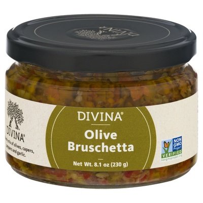 Divina Olive Bruschetta 6/8.1 OZ [UNFI #1149335] [ebt]