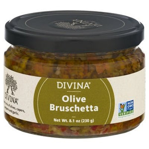 Divina Olive Bruschetta 6/8.1 OZ [UNFI #1149335] [ebt]