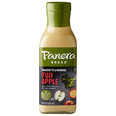 Panera Bread Dressing Vinaigrette Fuji Apple 6/12 OZ [UNFI #03143328] [ebt]