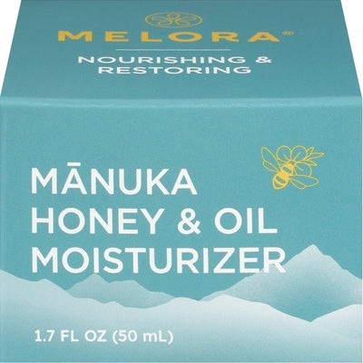 Melora Moisturizer Manuka Honey & Oil 1/1.7 OZ [UNFI-CARLISLE #2967735]
