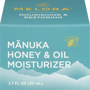 Melora Moisturizer Manuka Honey & Oil 1/1.7 OZ [UNFI-CARLISLE #2967735]