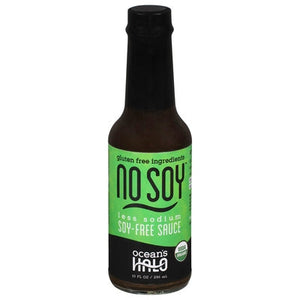 Oceans Halo Sauce Soy-Free Less Sodium 12/10 OZ [UNFI #2276962] [ebt]