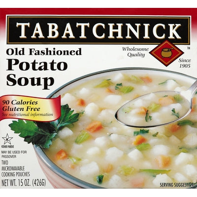 Tabatchnick Potato Soup Old Fashioned 12/15 OZ [UNFI #0819763] [ebt]