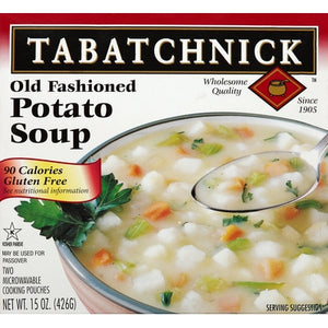 Tabatchnick Potato Soup Old Fashioned 12/15 OZ [UNFI #0819763] [ebt]