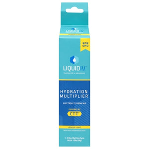 Liquid I V Electrolyte Drink Mix Lemon Lime 6/3 CT [UNFI-CARLISLE #2976579] [ebt]