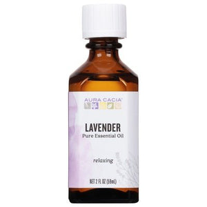 Aura Cacia Pure Essential Oil Lavender Relaxing 1/2 OZ [UNFI-CARLISLE #715243]