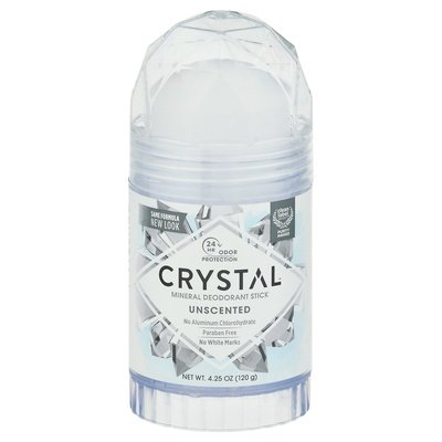 Crystal Deodorant Unscented 1/4.25 OZ [UNFI-CARLISLE #203091]