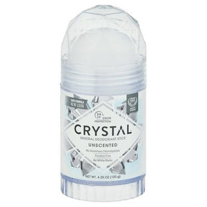 Crystal Deodorant Unscented 1/4.25 OZ [UNFI-CARLISLE #203091]