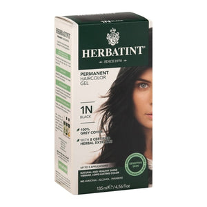 Herbatint Haircolor Gel Permanent Black 1N 5.75 OZ [UNFI-CARLISLE #3115458]