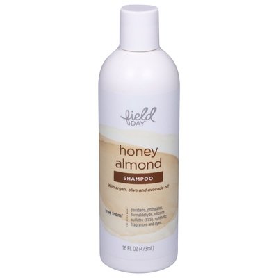 Field Day Shampoo Honey Almond 6/16 OZ [UNFI #2476067]